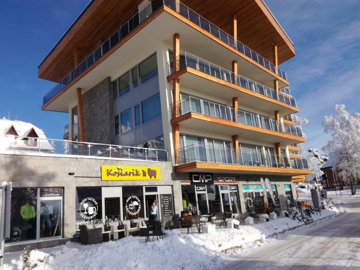 Apartman B 101 Vysoké Tatry 외부 사진