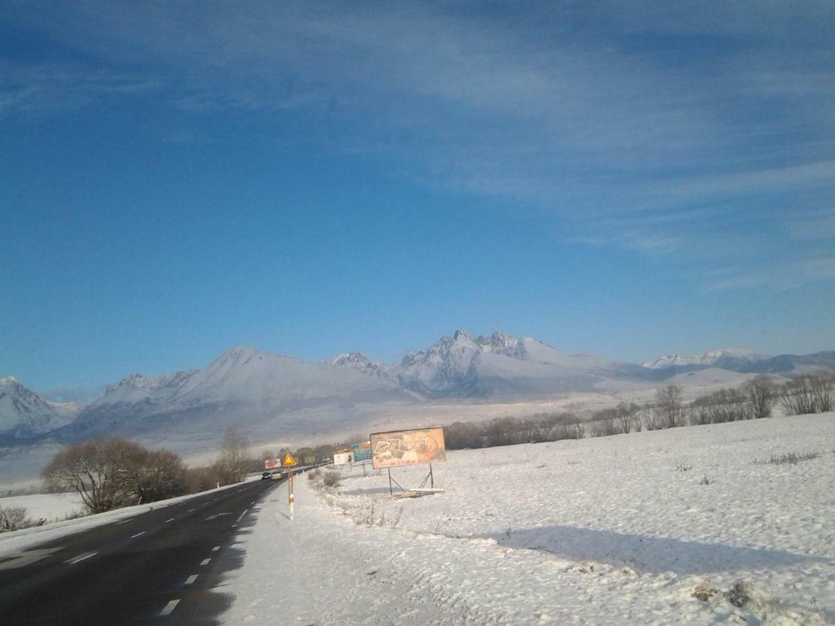 Apartman B 101 Vysoké Tatry 외부 사진
