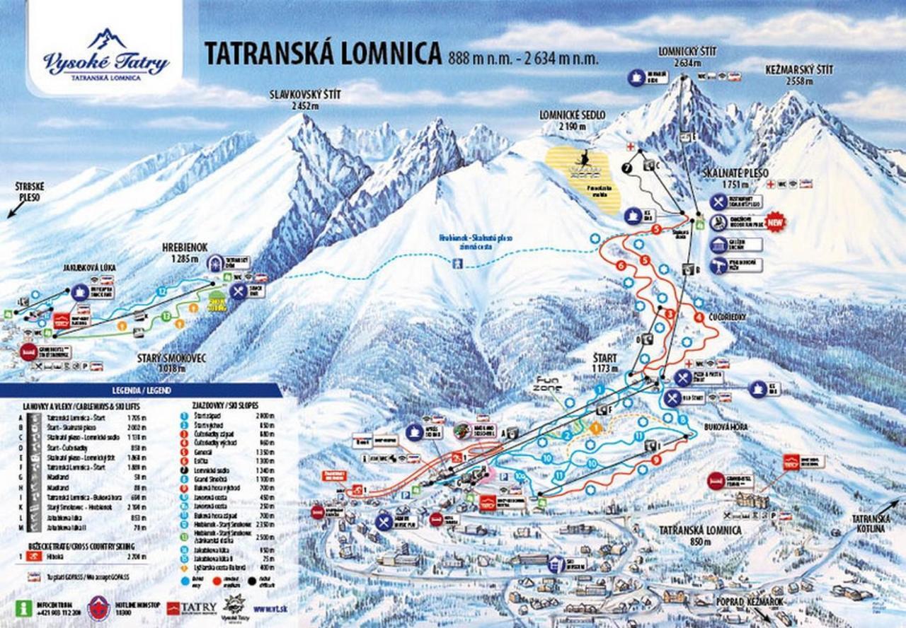 Apartman B 101 Vysoké Tatry 외부 사진